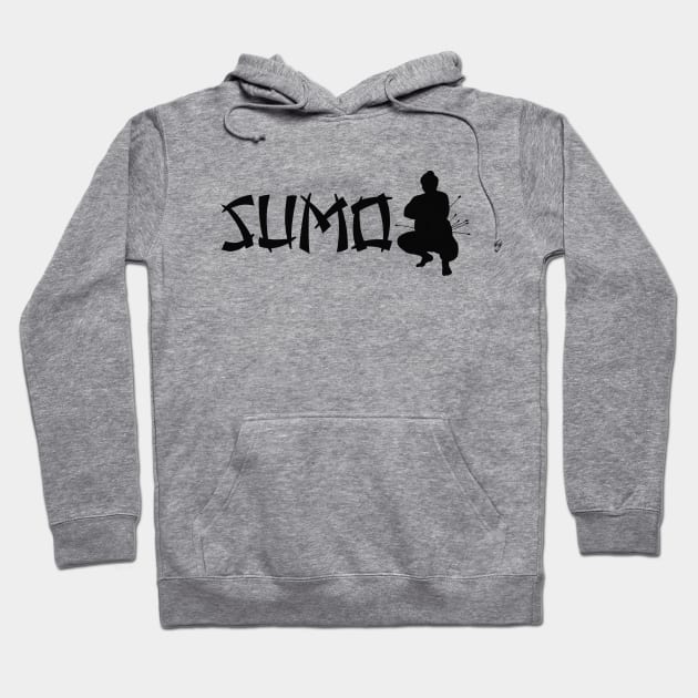 Sumo Hoodie by KC Happy Shop